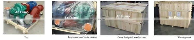 Large capacity split case pump split casing pump double suction pump