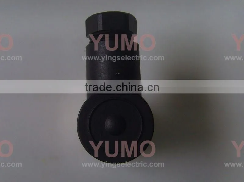 M12ST plug connector 4-pin aviation bend sensor ip6