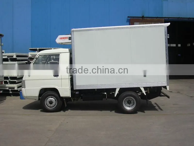Reefer Cold Food Box Truck