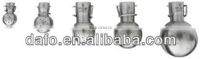 CIP spray ball for brew kettle