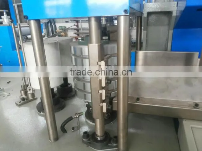 Automatic two color napkin paper machine,high speed paper making napkin machine