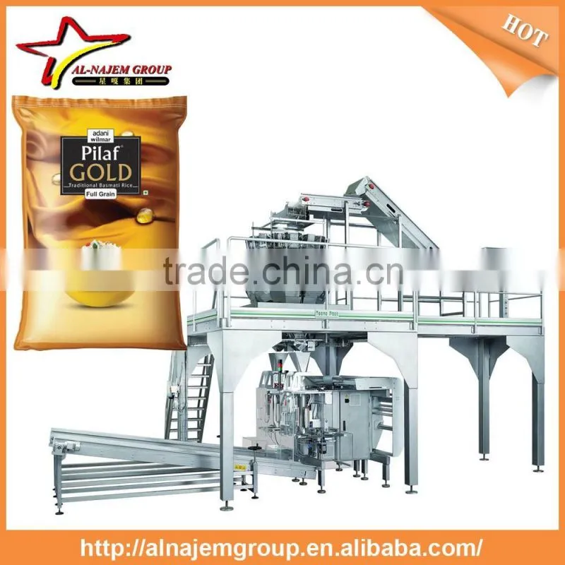 Hot sale Chinese Manufacturer rice packing machine price