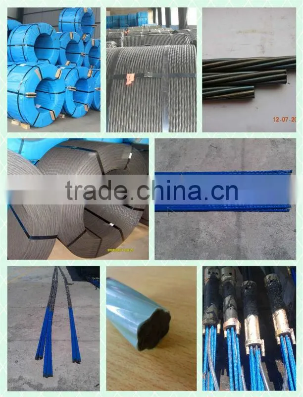 Bridge Concrete Anchor Prestressed Stressing-end Anchorage
