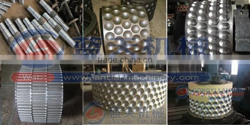 Full-automatic energy saving zinc powder briquette press machine