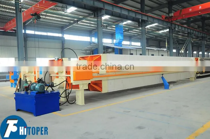 clay sludge filters, round plate filter press