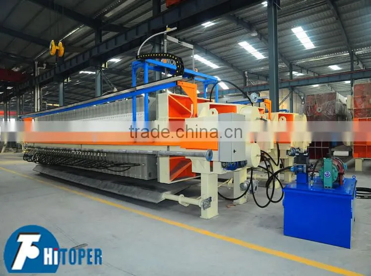 Horizontal Chemical Press Filter/Vertical Petroleum Oil Filter Press Machine/Filter Press