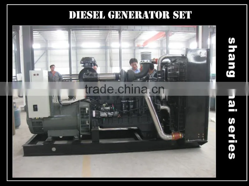 Standby diesel generator