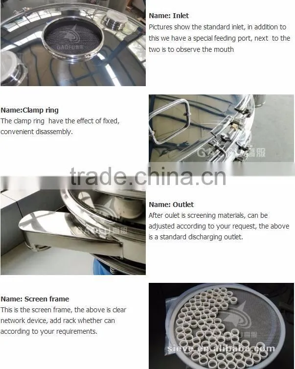 Sound sifter machine for sunflower seeds with heat-proof motor