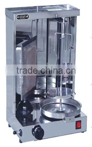 Hot sales mini gas kebab machine(ZQW-22)