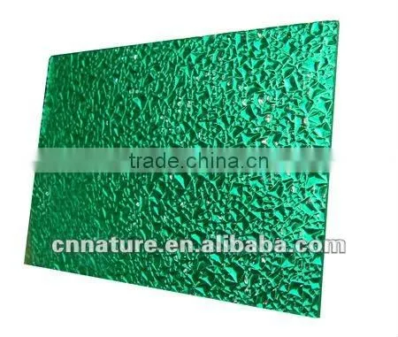 Diamond Style PC Embossed Sheet