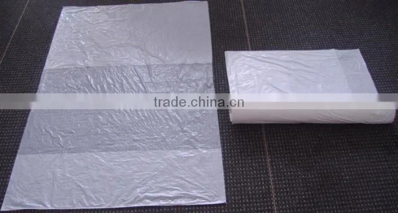 Disposable Plastic Auto/car Seat Cover.head/bottom flap