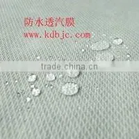 breather roofing membrane or housewrap film