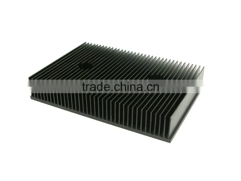 OEM high precise die cast aluminum heat sink for motor/auto engine