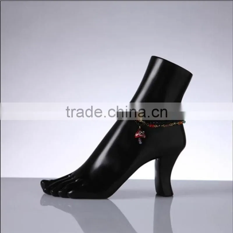 Fashion Anklet high-heeled shoes foot mannequin display for sale
