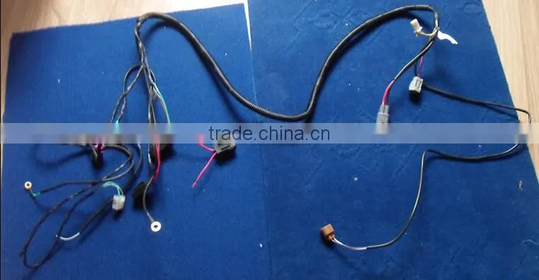 48V/60V/72V/96V/144V electric car air conditioning system