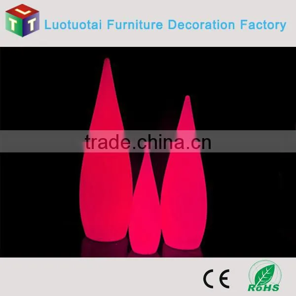 led illuminated furniture/ led bar table/tea/coffee table with bin