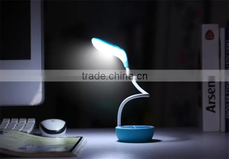 CT-746 Lemon Lamp LED eye protection desk lamp Foldable study lamp USB Rechargeable Lamps Night lamp