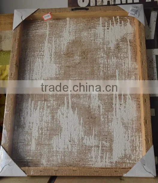 Jute/linen fabric wall decor wall hanging decoration