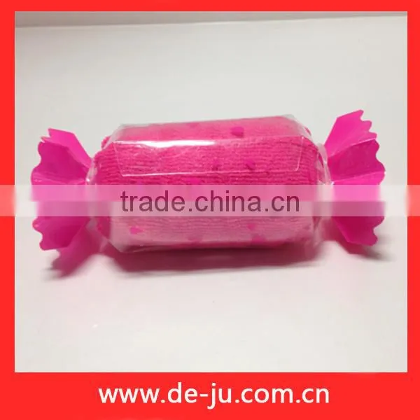 Sweet Shape Gift Towels Wedding Table Gift For Guests