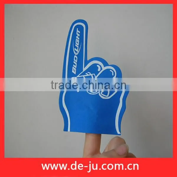 Big Cheering Plastic Fist Fives EVA Hand For Sports