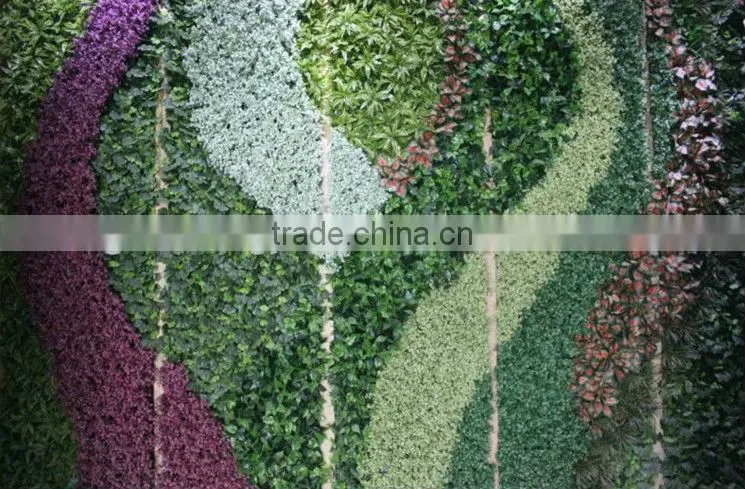 SJ 2013 hot sale high quality artificial plant walls