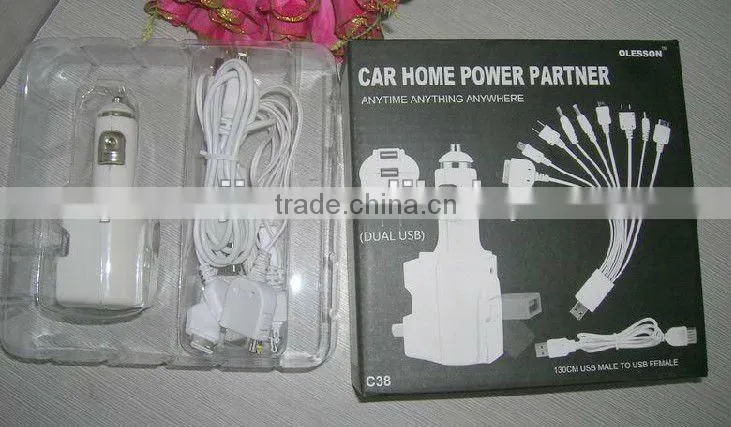 supply 10 pin car home power