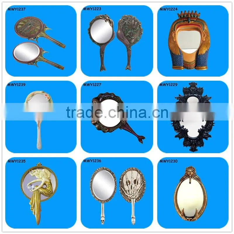 Egyptian woman Artistic Modern Mirror Frames