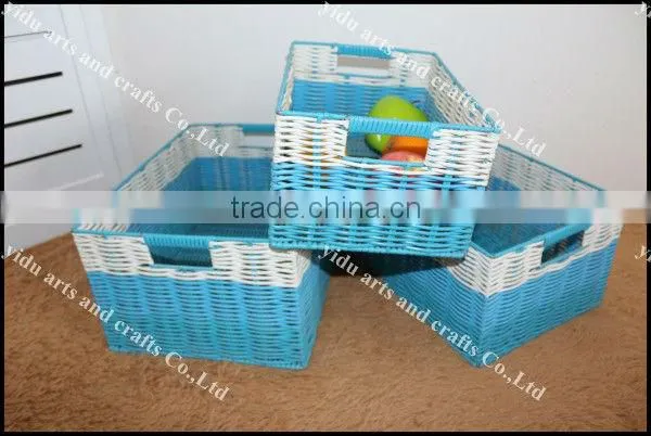 factory direct sales handmade storage basket