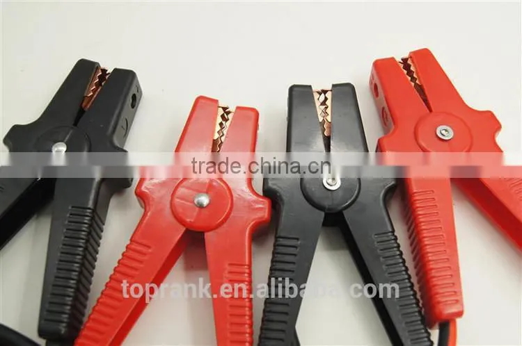 2.5m 400AMP car booster cable with clamps