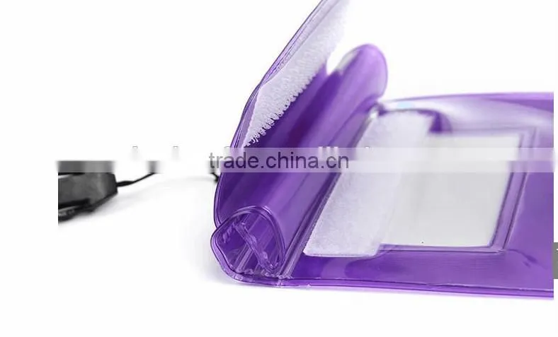 PVC transparent waterproof smartproof case