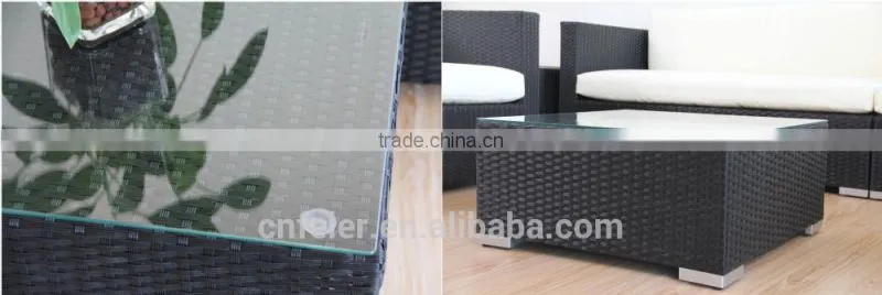 2014 garden rattan sofa sets living room furniture