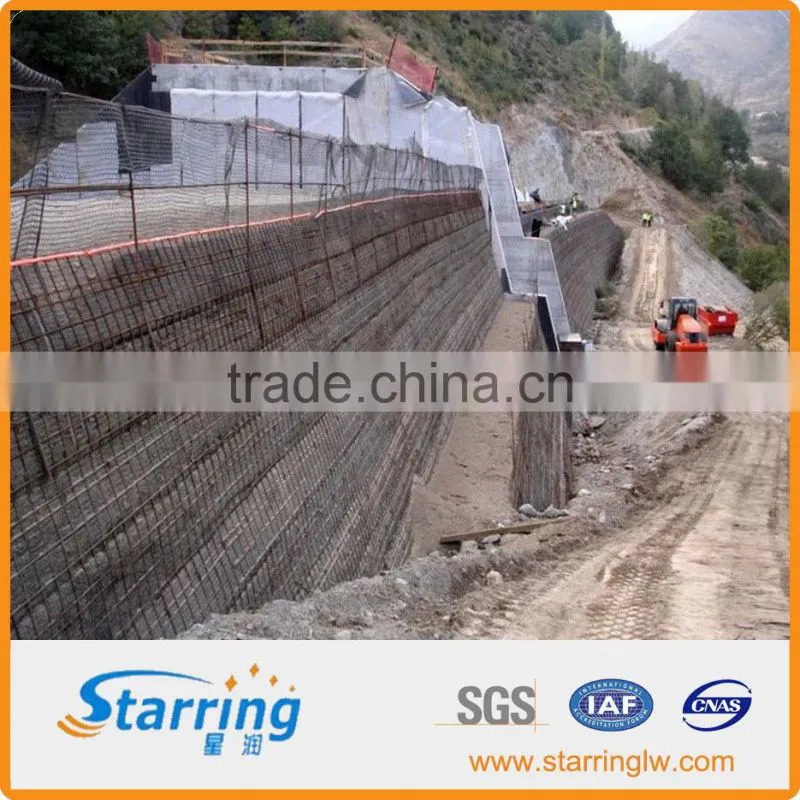 Earthwork Product Biaxial Geogrid For Road Construction