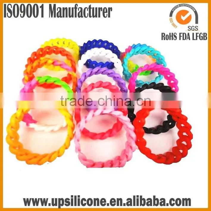 wholesale kids charm bracelets silicone bracelets with charm