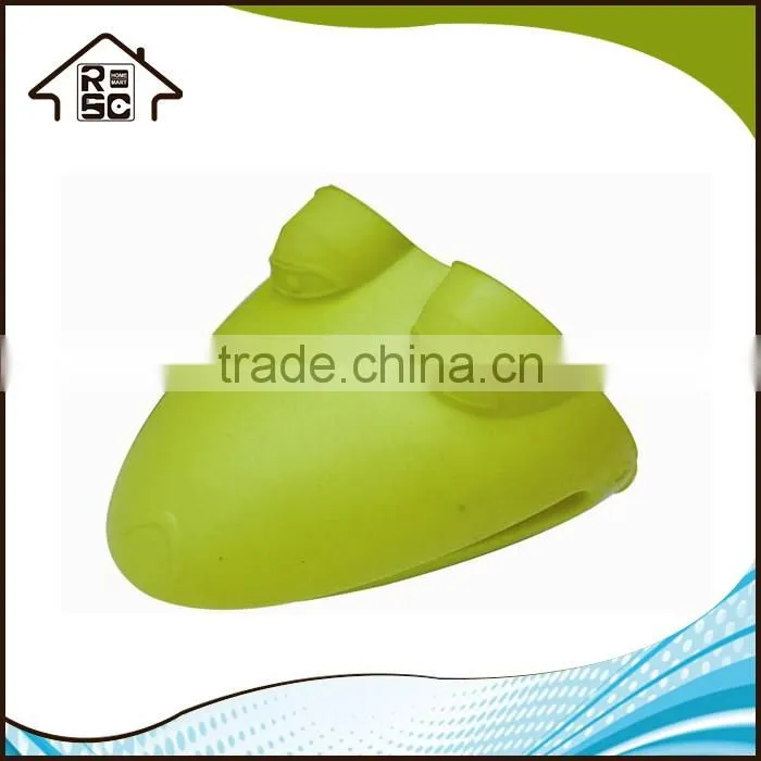 NBRSC Shipment in time New Non-slip Silicone Cooking Glove Silicone Glove Silicone Rubber Gloves