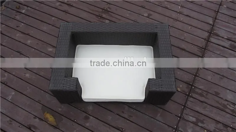 Hotsale Rattan/Wicker Pet Bed