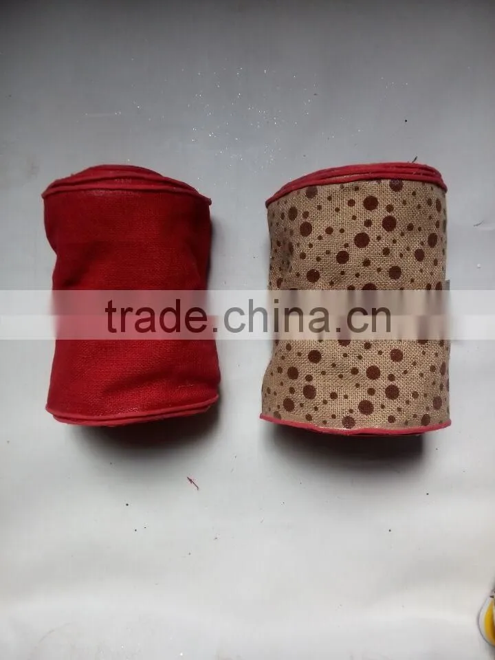 Custom decorative direction ribbon For Garment
