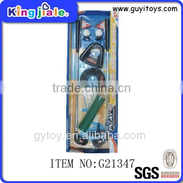 plastic kids golf set toy