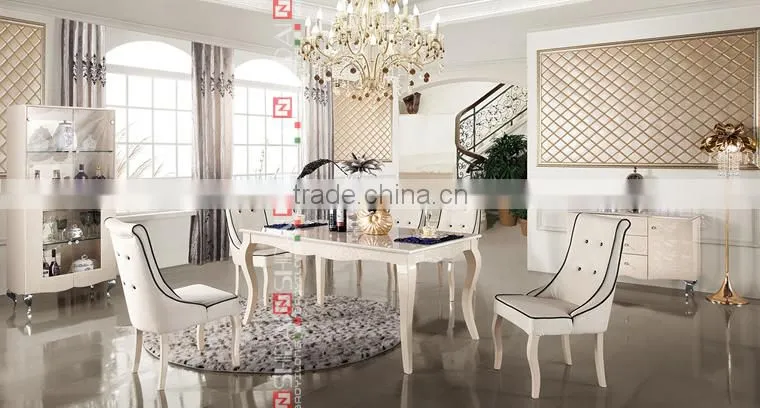 Chinese luxury pu dining chair N6231