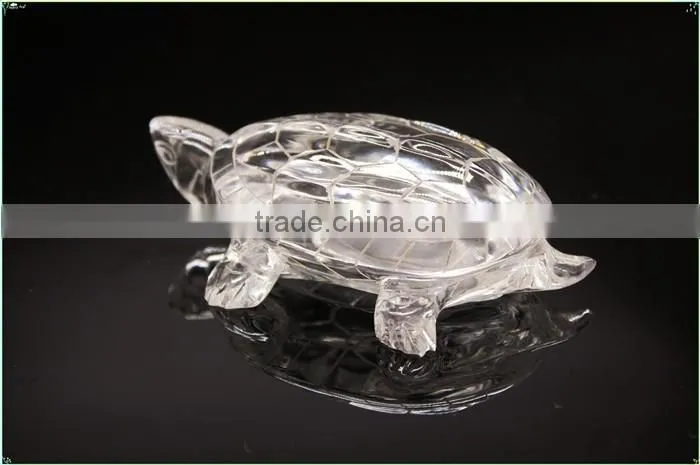 Creative gift yellow crystal animal model decoration gift or as small wedding gift