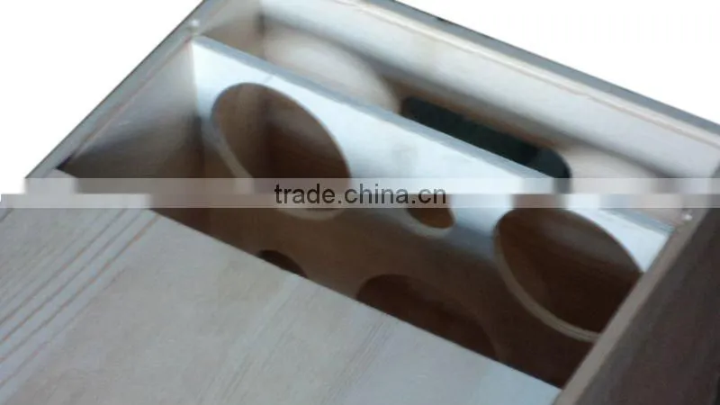 white popular wooden box