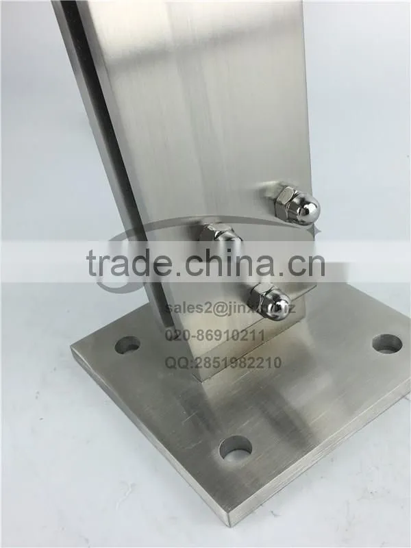 JINXIN balustrada inox_good quality diy glass balustrade_balustrade din inox