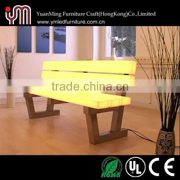 Led Outdoor Garden Chair/Led Garden Chair/Lighting Garden Chair