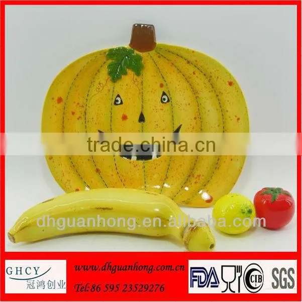 Ceramic Candy Plate Halloween Items