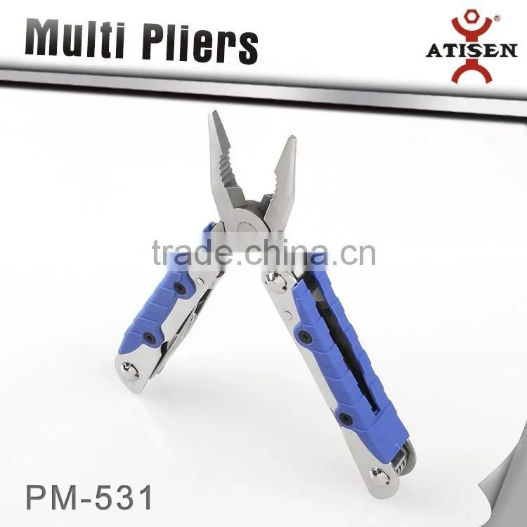 Portable Pliers Multi Function Knife Plier Folding Pocket Tools
