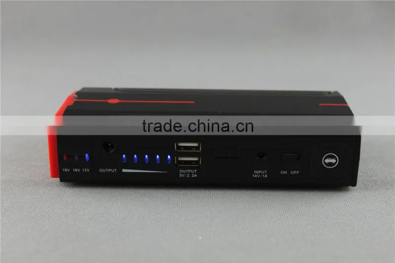 Manufacturer high power 13800mAh (51WH) car multi-functional jump starter