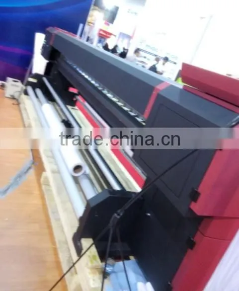 best selling 3.2m outdoor large format solvent printer