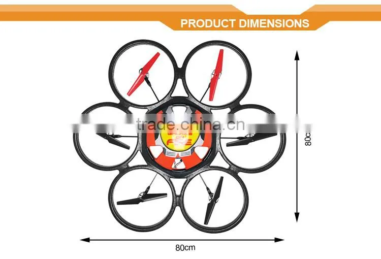 China Toys 360 Flips GPS Quadcopter Parts