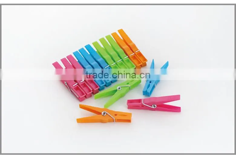 colorful hanging tool plastic clothes peg XY9905-1