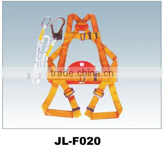 double shoulder safety belt