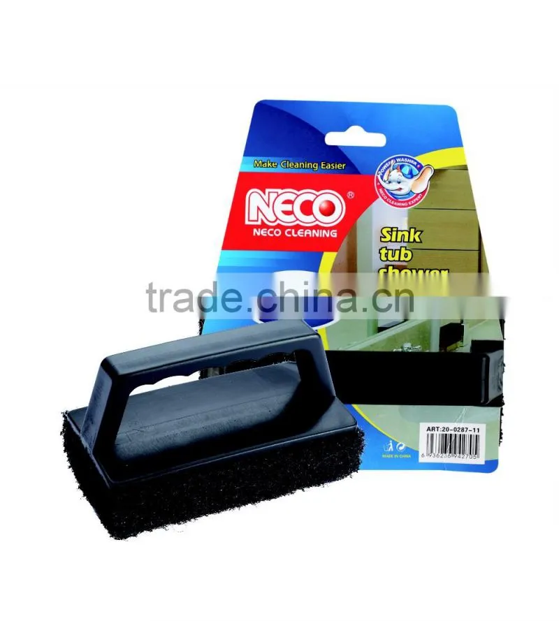 Heavy duty scourer